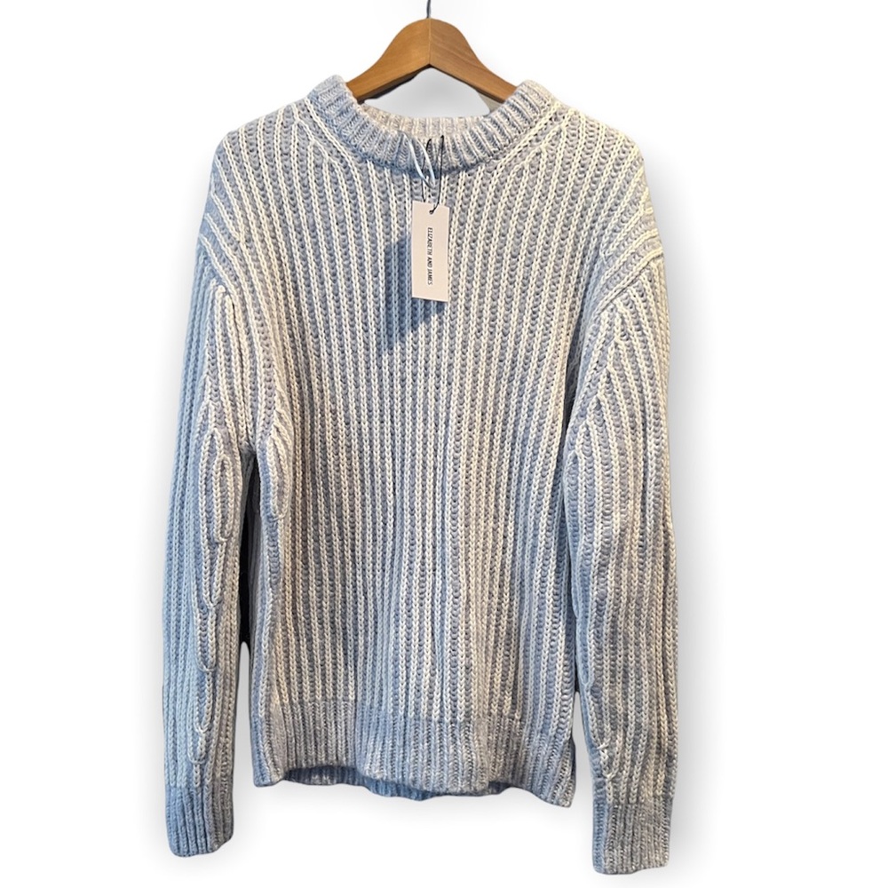 Elizabeth and James Crew Neck Sweater, NWT